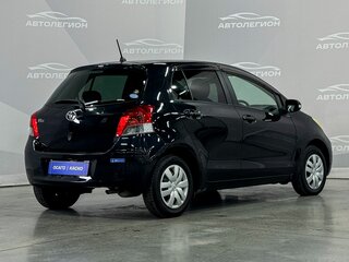 2010 Toyota Vitz II (XP90), чёрный, 750000 рублей, вид 5