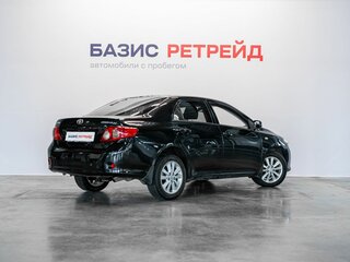 2007 Toyota Corolla AMT X (E140, E150), чёрный, 799000 рублей, вид 4