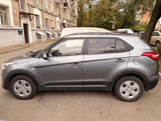 2020 Hyundai Creta I, серый, 1350000 рублей, вид 3