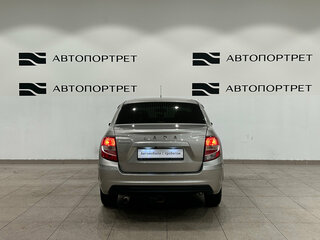2022 Lada (ВАЗ) Granta I Рестайлинг, серый, 569000 рублей, вид 4