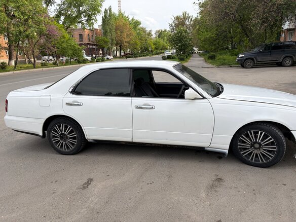 1997 Nissan Cedric IX (Y33), белый, 278000 рублей - вид 7