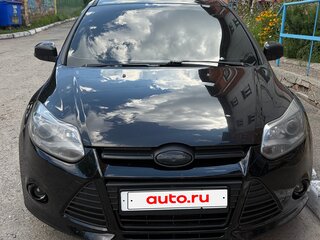2011 Ford Focus III, чёрный, 670000 рублей, вид 1