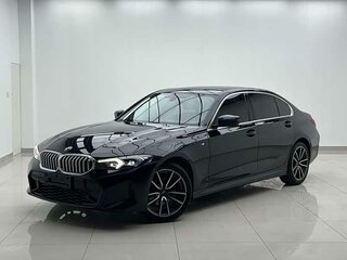 2023 BMW 3 серии Long 320Li VII (G2x) Рестайлинг, чёрный, 2920404 рублей, вид 1