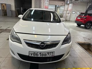 2011 Opel Astra J, белый, 599000 рублей, вид 2