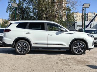 2023 Chery Tiggo 8 Pro Max I Рестайлинг, белый, 2619000 рублей, вид 5