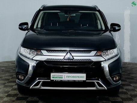 2019 Mitsubishi Outlander III Рестайлинг 3, чёрный, 1531000 рублей, вид 2