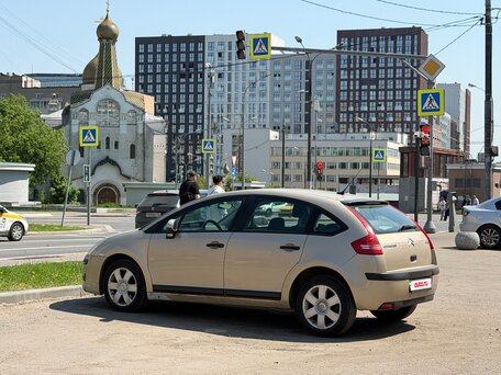 2006 Citroen C4 I, серый, 350000 рублей, вид 5