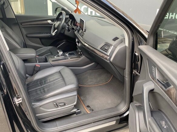 2018 Audi Q5 45 TFSI II (FY), чёрный - вид 19