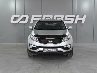 2013 Kia Sportage III, серебристый, 1519000 рублей, вид 3
