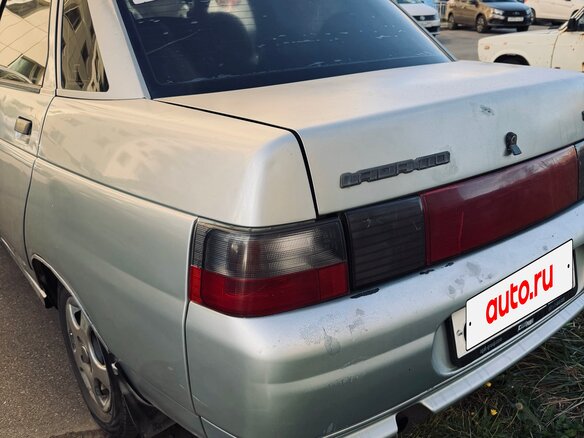 2002 Lada (ВАЗ) 2110, серый - вид 6