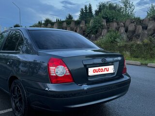 2008 Hyundai Elantra ТагАЗ III (XD2) Рестайлинг, серый, 300000 рублей, вид 4