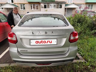 2024 Lada (ВАЗ) Granta I Рестайлинг, серебристый, 780000 рублей, вид 3