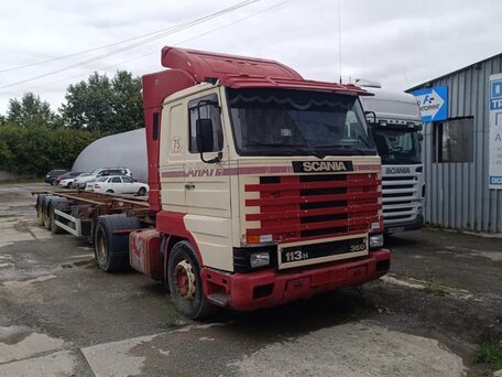 1995 Scania 3-Series, бежевый, 1100000 рублей, вид 1