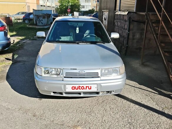2005 Lada (ВАЗ) 2112, серый, 190000 рублей