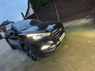 2018 Hyundai Tucson III, чёрный, 1935000 рублей, вид 1