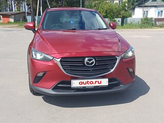 2019 Mazda CX-3 I Рестайлинг, красный, 1455000 рублей, вид 2