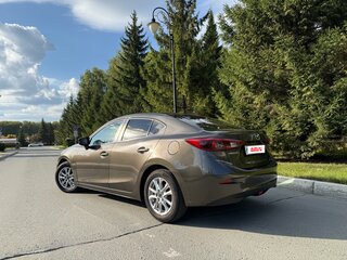2013 Mazda 3 III (BM), серый, 1300000 рублей, вид 4