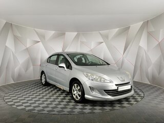 2013 Peugeot 408 I, серебристый, 395000 рублей, вид 3