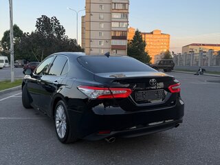 2019 Toyota Camry VIII (XV70), чёрный, 3150000 рублей, вид 5