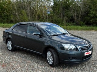 2006 Toyota Avensis II Рестайлинг, зелёный, 854000 рублей, вид 3