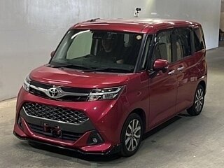 2020 Toyota Tank I, красный, 1050000 рублей, вид 2