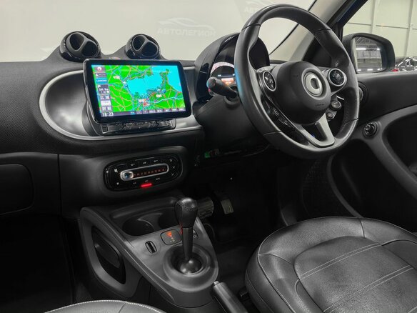 2016 Smart Forfour II, синий, 735000 рублей - вид 12