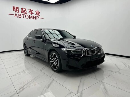 2022 BMW 3 серии Long 320Li VII (G2x) Рестайлинг, чёрный, 3800000 рублей, вид 5