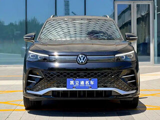 2026 Volkswagen Tiguan L Pro III (China Market), чёрный, 4909177 рублей, вид 2