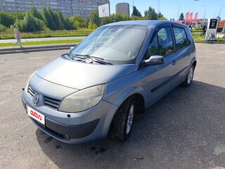 2006 Renault Scenic II, серый, 280000 рублей, вид 1