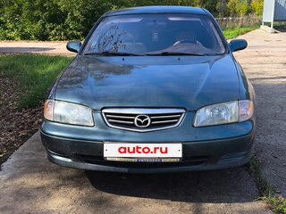 2001 Mazda 626 V (GF), зелёный, 520000 рублей, вид 1