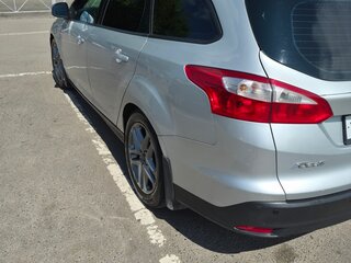 2012 Ford Focus III, серебристый, 640000 рублей, вид 5