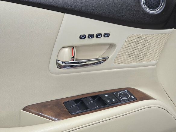 2013 Lexus RX 350 III Рестайлинг, чёрный - вид 21
