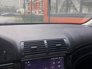2003 BMW 5 серии 520d IV (E39) Рестайлинг, чёрный, 550000 рублей, вид 1