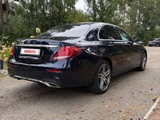 2019 Mercedes-Benz E-Класс 200 V (W213, S213, C238), синий, 3900000 рублей, вид 3