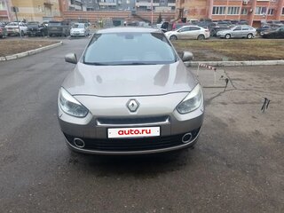 2011 Renault Fluence I, бежевый, 625000 рублей, вид 3
