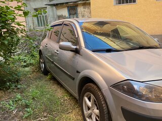 2004 Renault Megane II, серебристый, 265000 рублей, вид 4
