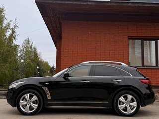 2010 Infiniti FX37 II (S51), чёрный, 1810000 рублей, вид 4