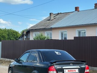 2003 Mazda 323 VI (BJ) Рестайлинг, чёрный, 165000 рублей, вид 5
