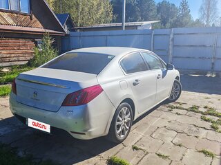 2014 Peugeot 508 I Рестайлинг, белый, 950000 рублей, вид 4