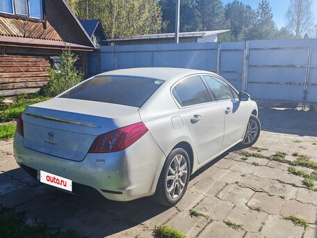2014 Peugeot 508 I Рестайлинг, белый, 950000 рублей, вид 4