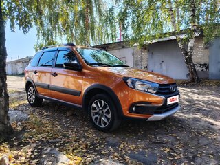 2021 Lada (ВАЗ) Granta Cross I Рестайлинг, оранжевый, 760000 рублей, вид 3