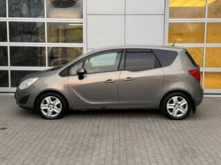 2013 Opel Meriva B, коричневый, 450000 рублей, вид 4