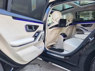 2025 Mercedes-Benz S-Класс 450 d 4MATIC VII (W223), чёрный, 14500228 рублей, вид 5