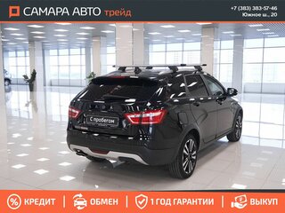 2021 Lada (ВАЗ) Vesta SW Cross I, чёрный, 1134000 рублей, вид 2