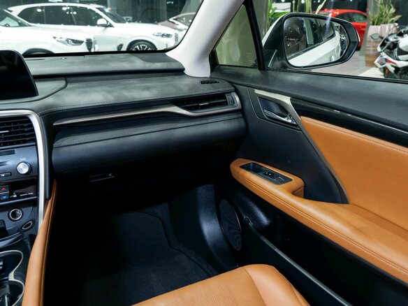 2020 Lexus RX 300 IV Рестайлинг, белый, 5049000 рублей - вид 19