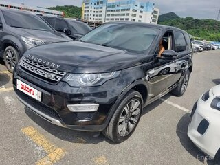 2018 Land Rover Discovery Sport I, чёрный, 1910000 рублей, вид 1