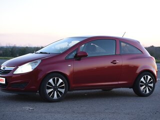 2006 Opel Corsa D, красный, 430000 рублей, вид 5