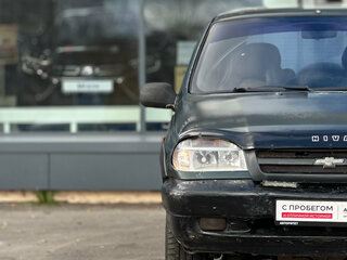 2005 Chevrolet Niva I, зелёный, 219000 рублей, вид 4