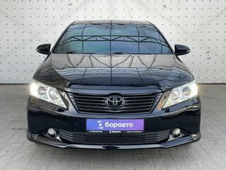 2012 Toyota Camry Japan Market VII (XV50), чёрный, 1700000 рублей, вид 3