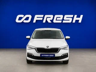 2021 Skoda Rapid II, белый, 1747444 рублей, вид 3